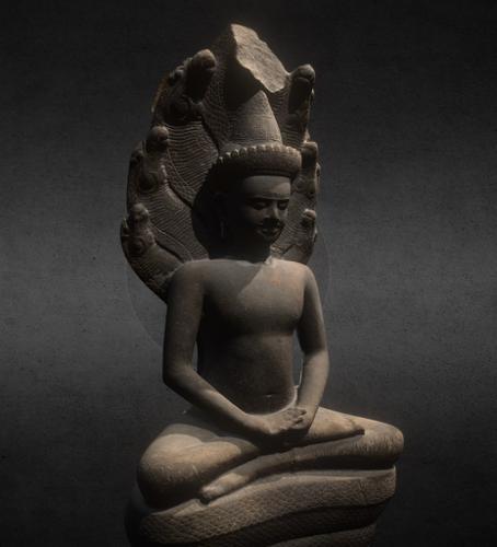 Buddha protected by the naga preview image